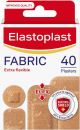 Elastoplast Flexible Fabric Bandages 4 Sizes Box/40