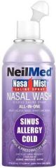 NeilMed Nasa Mist Sterile Saline Spray All-In-One 177 g