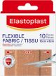 Elastoplast Flexible Fabric Bandage Strips 8 cm x 10 cm Cut to Size Box/10