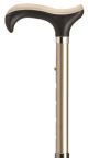 Soft Touch Mini Adjustable Ladies' Cane Champagne