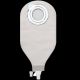 Coloplast 18602 SenSura Mio Click 2-pc high output pouch wide-lumen outlet opaque with inspection window blue Box/10