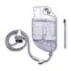 Hollister 7721 Cone Irrigator Kit w/Irrigator, Stoma Cone w/ Connector and Cleaning Brush