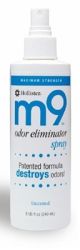 Hollister 7733 M9 Odour Eliminator Spray Unscented 8 oz/240ml Case/6