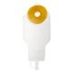 Hollister 9823 Fecal Collector Cut-to-Fit Flextend Tapered Skin Barrier Ultra-Clear Pouch Film Convenience Drain 10
