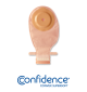 Salts CDSSS1338 Confidence Convex Supersoft Small 1-piece Drainable Pouch-Cut to fit 13-38mm Box/10    