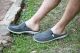Spenco Men's Siesta Slide Charcoal Grey