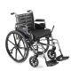 Invacare Tracer EX2 Wheelchair Removable Full-Length Arms 16