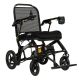 Jazzy Ultra Light Power Wheelchair Black