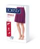 Jobst For Women, Opaque, Thigh High, Open Toe, Silicone Dot Band, 15-20 mmHg
