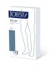 Jobst Relief Compression Stockings 20-30 mmHg Knee High Closed Toe Black 1 Pair