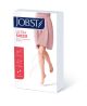 Jobst UltraSheer Thigh High Dot Band Stockings Closed Toe 20-30 mmHg Natural