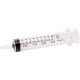Monoject Clear Syringe 10 mL Bulk Pack Oral Tip Without Safety Box/100