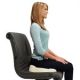 Contour Kabooti Seat Cushion Grey