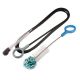 CPAPology Monty Elite Tube Brush, Grey Handle, for 12mm to 15mm,Tubing