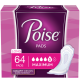 Poise Pads Maximum Absorbency Long Case/128