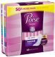 Poise Pads Ultimate Protection Long Case/90