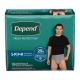 Depend Fresh Protection Underwear for Men Maximum Absorbency Small/Medium Bag/19