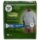 Depend Fit-Flex Underwear for Men Maximum Absorbency X-Large Pkg/15