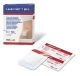 Leukomed T plus 7238205 Waterproof Adhesive Transparent Island Dressing Sterile Hospital Pack 10 cm x 35 cm Box/50