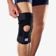 LP Open Patella Knee Support One Size Black
