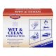 Wet & Clean Moist Towelettes Box/60