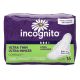 Incognito Contact Ultra Thin Long Pads with Wings Pkg/16