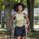 MD by Drive Air-Crutch Slate