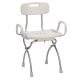 MD by Drive X-Fold Shower Chair Tan