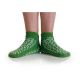 Fall Management Non-Slip Double-Tread Sock Green Medium