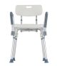 Bath Chair with Back and Arms