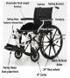 Aluminum Wheelchair 18