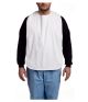 Terry Cloth Bib with Velcro White
