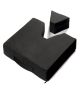 Convertible Coccyx Cushion 20''W x 16''D x 3''H