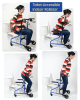 Valet Indoor Rollator Blue