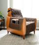 Recliner/Couch Chair Cover Brown