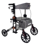 Stride 3 in 1 Rollator Silver