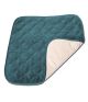 Velvet Chair Protector Pad Green