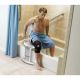 Moen Home Care Glacier Transfer Bench