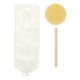 Hollister 3778 Pouchkins Newborn One-Piece Ostomy Pouch Flat Barrier Ultra-Clear up to 1-3/8