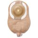 Hollister 8412 CeraPlus Soft Convex One-Piece Urostomy Pouching System Beige with Viewing Option Pre-sized 3/4