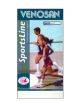Venosan SportsLine 15-20 mmHg Below Knee Closed Toe Unisex