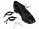 Black Elastic Shoe Laces 24