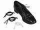 Black Elastic Shoe Laces 37