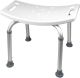 ProBasics Shower Chair without Back 250 lb Weight Capacity