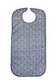 Mealtime Protector Blue Paisley