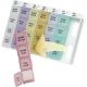 Weekly Pill Planner with 4 times daily removable sections Extra-Large