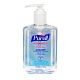 Purell Advanced Hand Sanitizer Refreshing Gel with Pump 236 mL Case/12