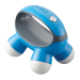 HoMedics Quatro Mini Massager Blue