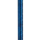 Aluminum Folding Cane with Gel Grip Height Adjustable Blue Crackle