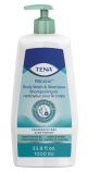 Tena 64343 ProSkin Body Wash & Shampoo Unscented 33.8 fl. oz. Pump Bottle